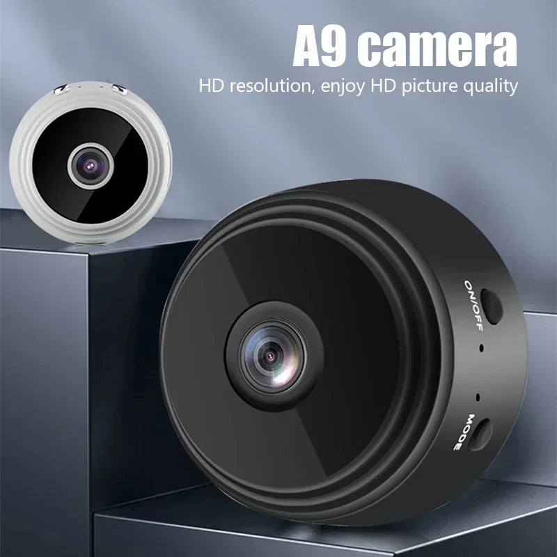 A9 WiFi Mini Camera 1080P Intelligent Home Security IP WiFi Camera