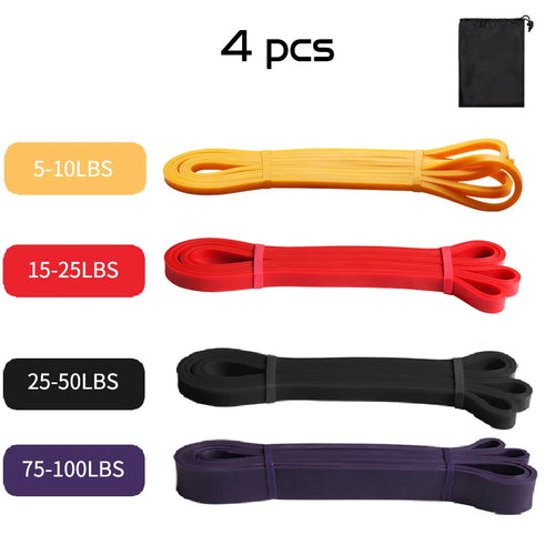 Heavy Duty Latex Resistance Band Exercise Elastic Band For Sport