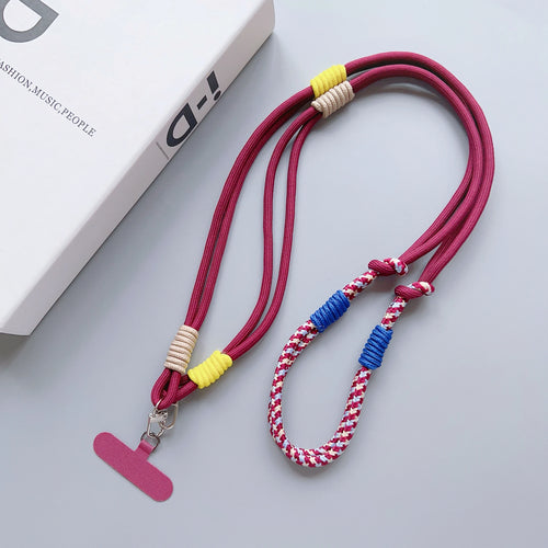 Personalized Trend Double Color Mobile Phone Universal Lanyard
