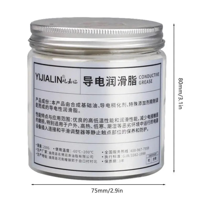 Electric Contact Grease Waterproof Heat Resistant Dielectric Grease