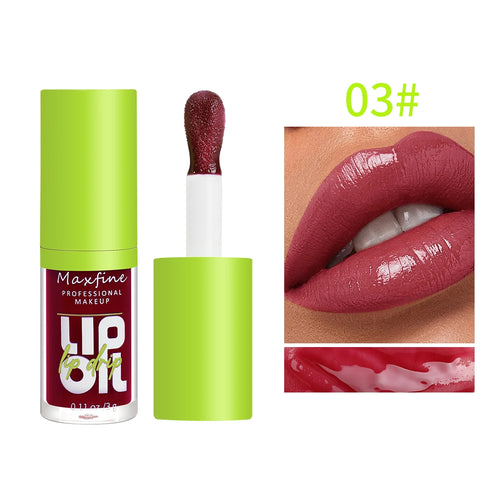 6-tone moisturizing lip gloss luminous oil lip gloss, moisturizing