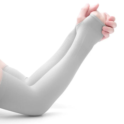 2024 Fashion Women Elbow Gloves Long Fingerless Gloves Elbow Mittens