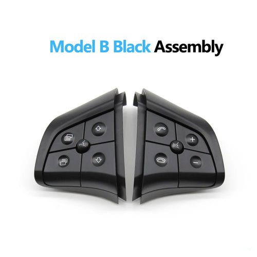 Car Multi-function Steering Wheel Buttons Kit Phone Control Keys For