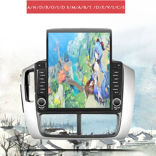 8Core 8G+128G Carplay Auto Car Radio Audio Stereo Tape Recorder HU