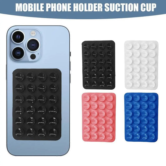 Sticky Grippy Suction Phone Case Mount Sillicon Adhesive Phone