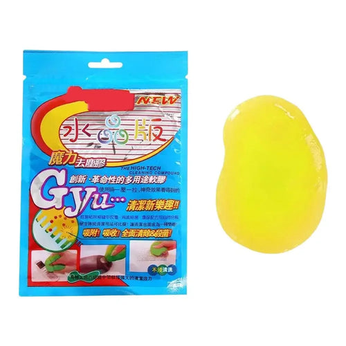 4-colours Car Cleaning Gel Reusable Keyboard Cleaner Vent Cleaner