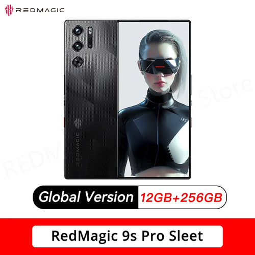 Original RedMagic 9s Pro Global Version 5G Gaming Phone 6.8"