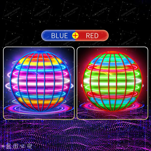 Magic Flying Ball Pro Mini Lighting With LED Lights Remote Control