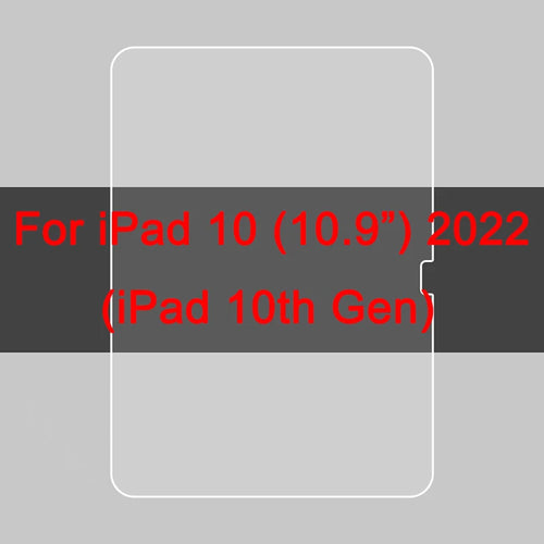 Like Paper Screen Protector Film Matte PET Painting Write For iPad 10