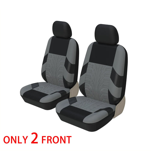 Car Seat Covers Full Set Front Split Rear Bench For Car Universal