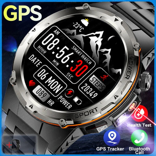 2024 New For XIAOMI Military Smartwatch IP68 Waterproof outdoor Sports