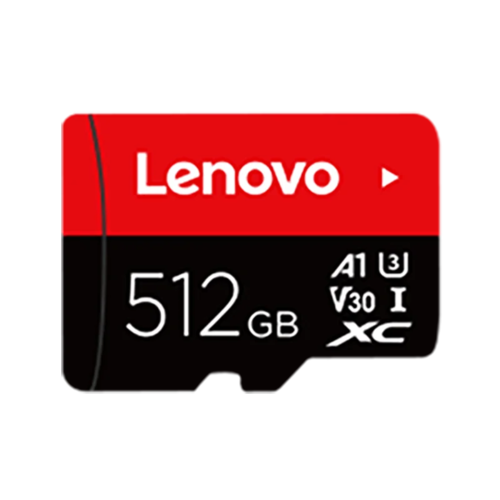 Lenovo Memory Card 512GB 256GB 128GB 64GB 32GB U3 V30 4K Full HD Micro