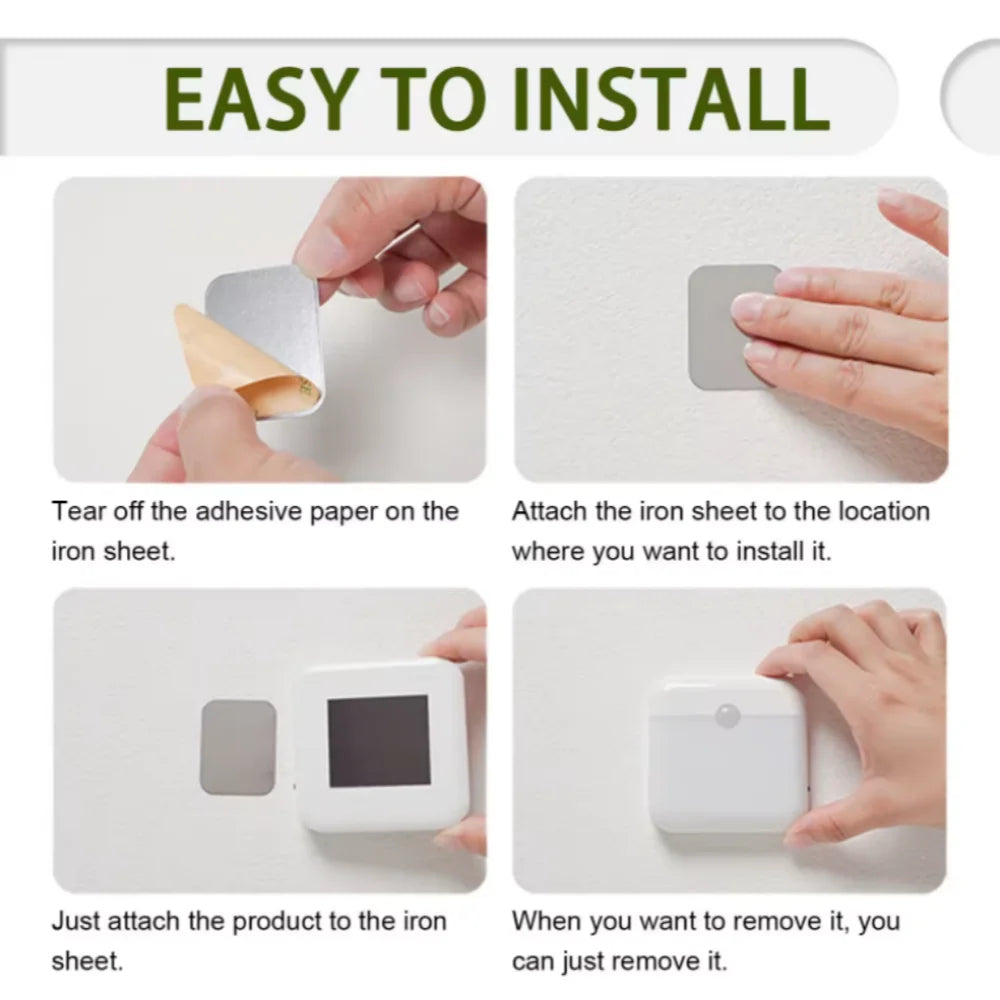 Rechargeable LED Night Light Motion Sensor Light USB Closet Light