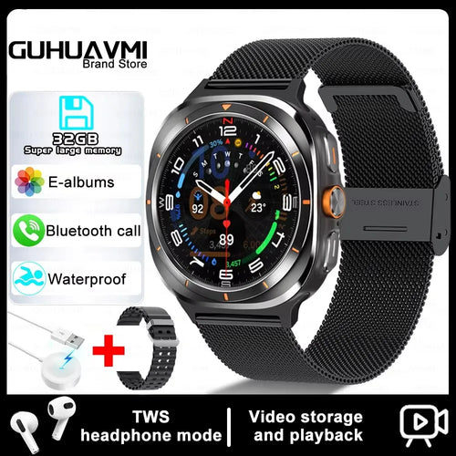 2024 New For Samsung Galaxy Watch 7 Ultra Smart Bracelet Men 32GB