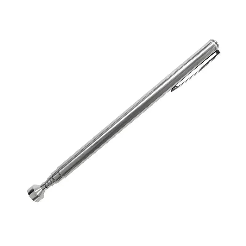 Portable Rotatable Magnetic Pickup Tool, Silver Magnet Suction Rod