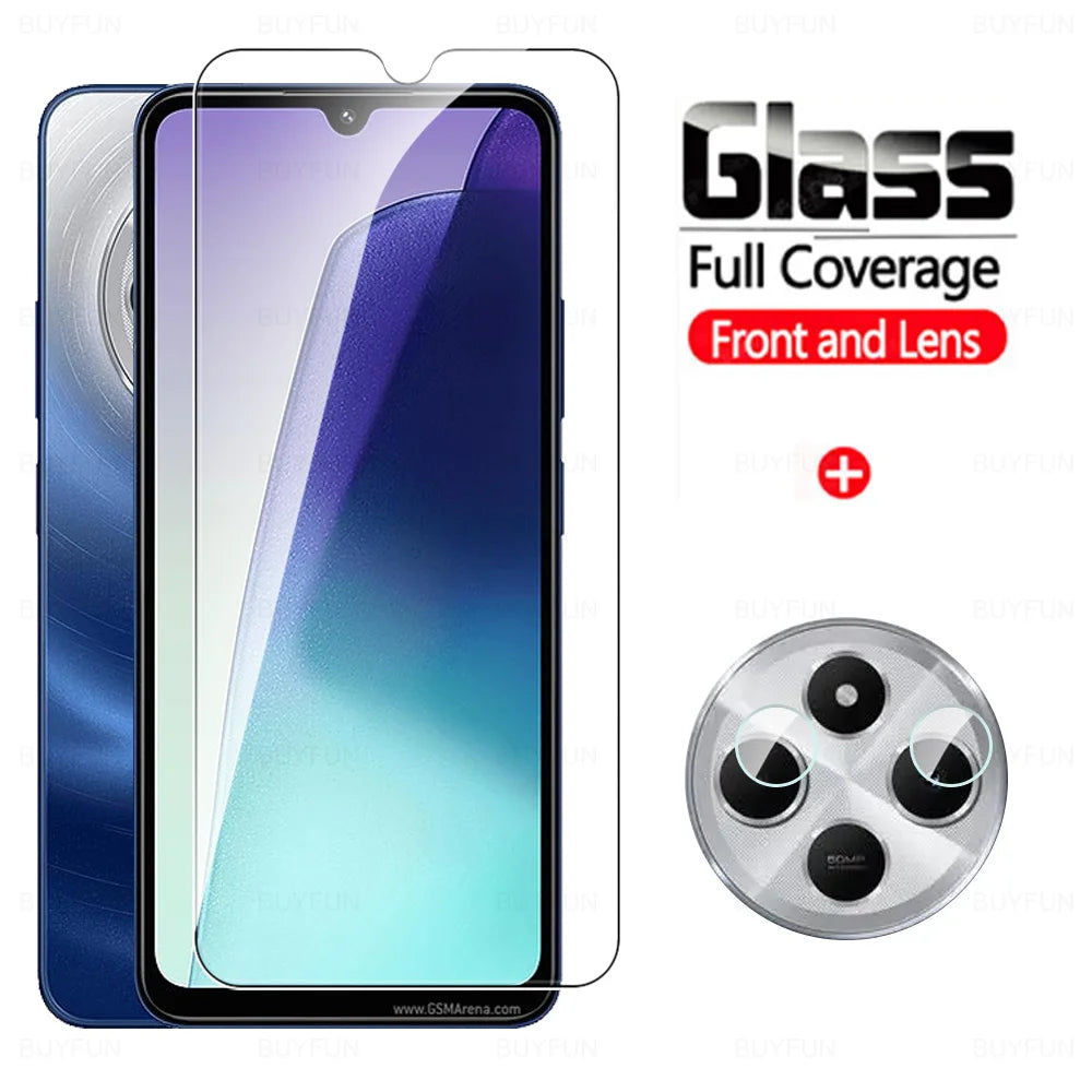Glass For Xiaomi Redmi 14C Global Tempered Glass Camera Lens Film
