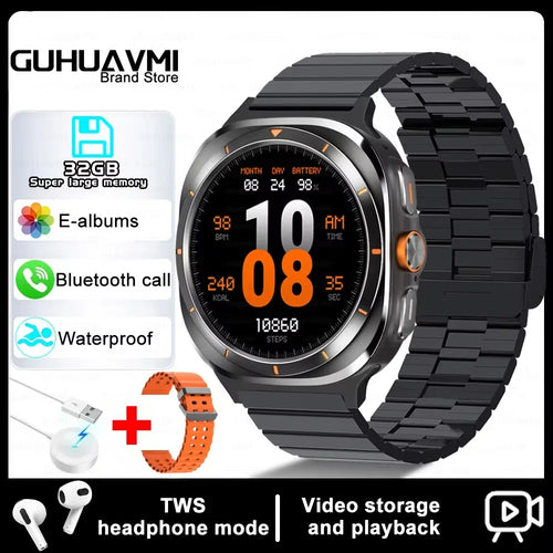 2024 New For Samsung Galaxy Watch 7 Ultra Smart Bracelet Men 32GB