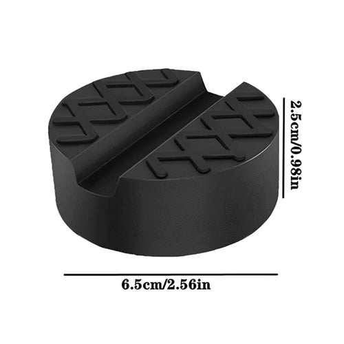 Universal Rubber Jack Pad Support Pinch Weld Slotted Floor Frame Rail