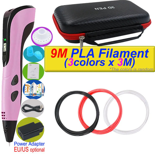 2025 New 3D Printing Pen DIY Three-dimensional Painting Children Toys