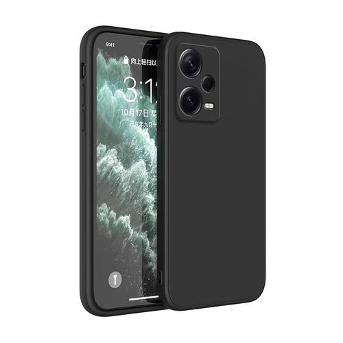Square Liquid Silicone Case for Xiaomi Redmi Note 12  Pro 12S 4G 5G