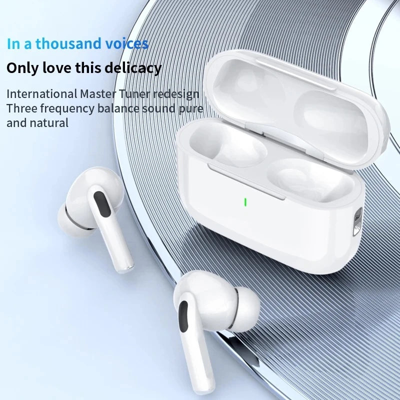 2025 New Air Pro True Wireless Bluetooth Earphones Headphones HiFi