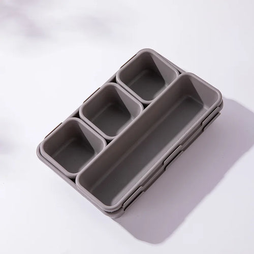 8pcs/set Adjustable Drawer Organizer Box Trays Make Up Cosmetics