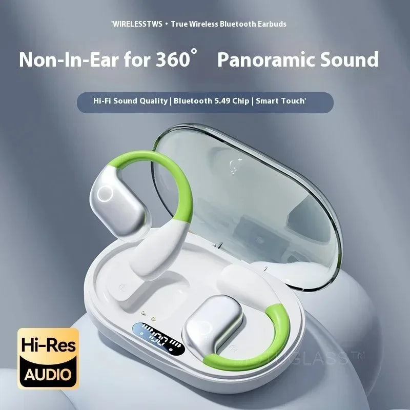 144 Languages Translation Earbuds Real-time Two-Way Headphones Travel