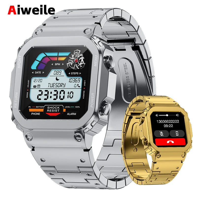 High-end Men's Smartwatch Man 2024 Original Aiweile AW39 For Android