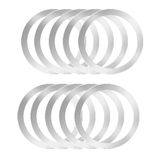 3/5/10Pcs Mobile Phone Metal Ring for Magsafe Wireless Charger Iron