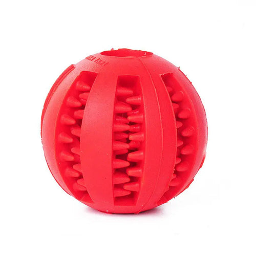 Dog Toy Ball, Nontoxic Bite Resistant Toy Ball for Pet Dogs Puppy Cat,