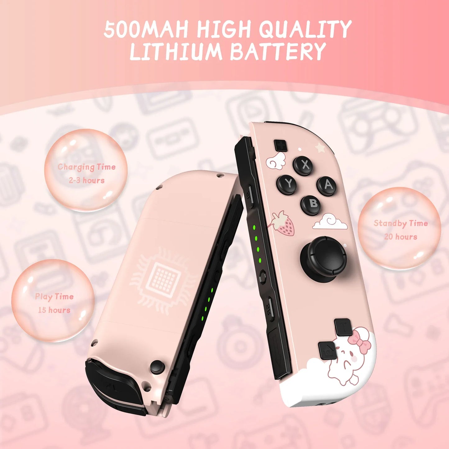 joy Pad Joycons Controller For Nintendo Switch/pc/Android Joystick