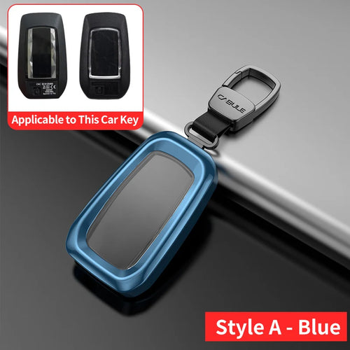 Fully Enclosed Protection Metal Key Shell For Toyota Land Cruiser  300