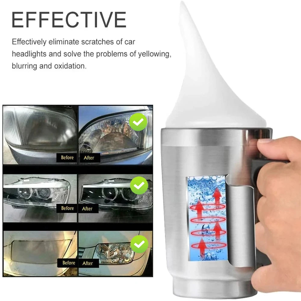 Car Headlight Polishing Kit 100ML/50ML Headlight Restoration Liquid