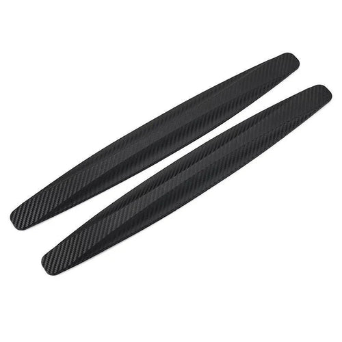Carbon Fiber Car Front And Rear Bumpers Anti Collision Strips Exterior