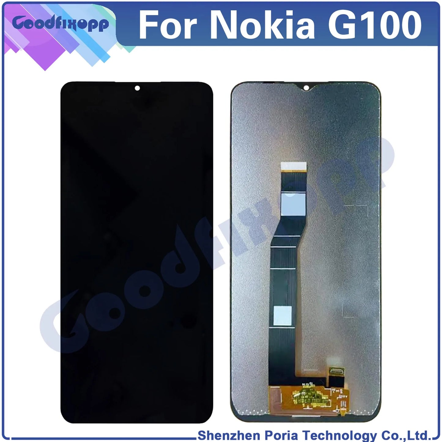 For Nokia G100 LCD Display Touch Screen Digitizer Assembly Repair