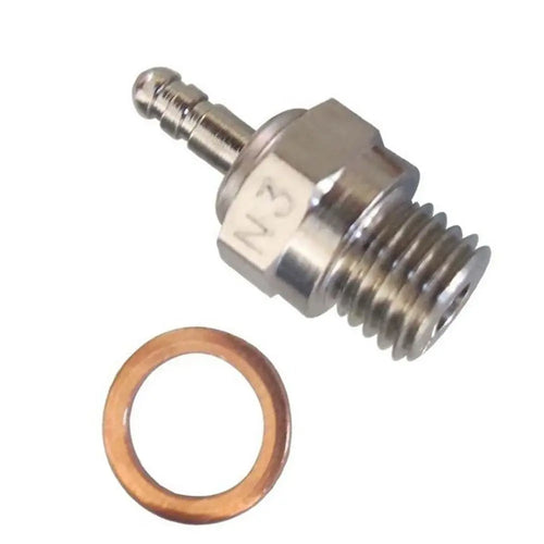 NEW 1Pc Universal #8 Glow Plug N3 N4 Spark Nitro Engine Parts For HSP
