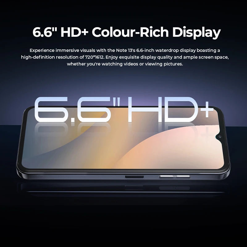 [World Premiere] HOTWAV Note 13 Smartphone 6.6'' HD+ 90Hz Android 13