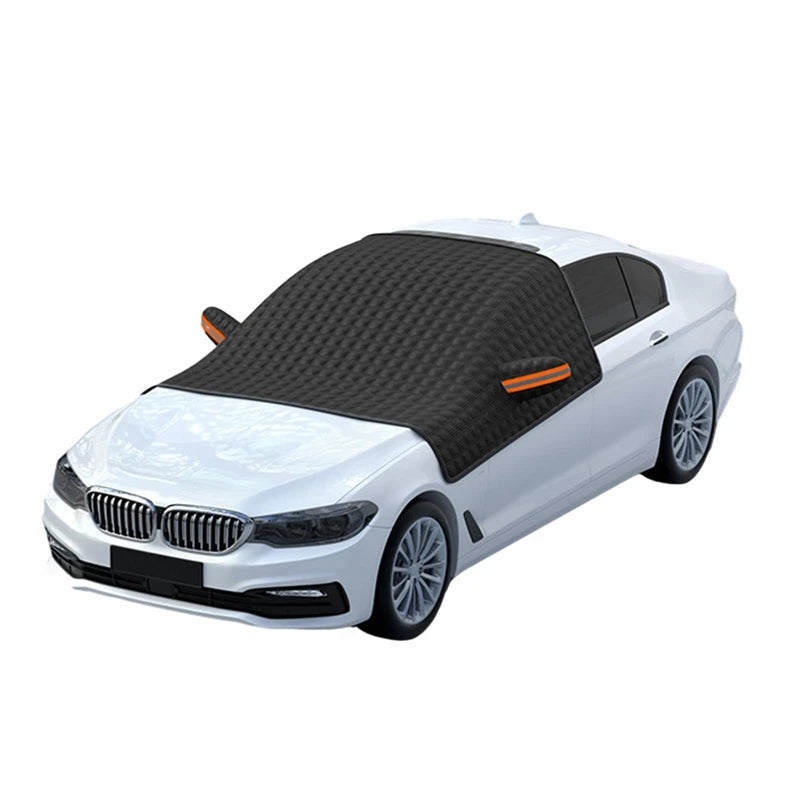 LEIBOO Car Window Snow Cover Magnetic Windshield Sunshade Anti Freeze
