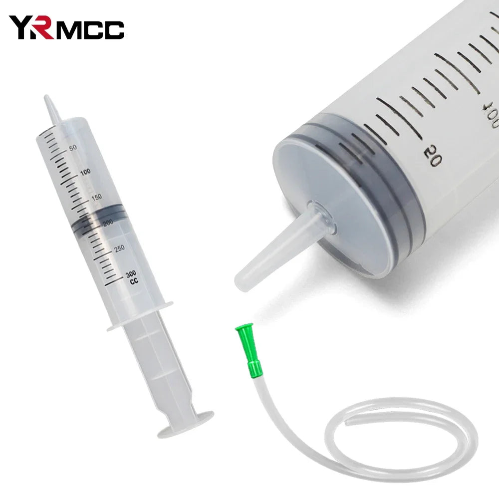 1 Set Car Oil Pump Extractor Oil Pump with Scale Reusable for