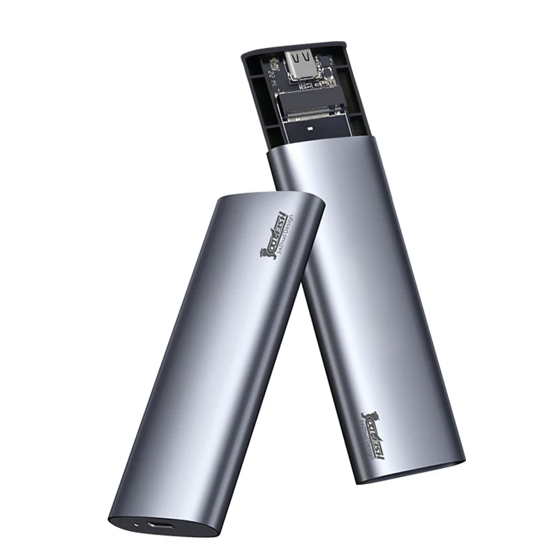 CoolFish M2 SSD Case NVMe Protocol 10Gbps M.2 to USB Type C 3.2 Gen 2