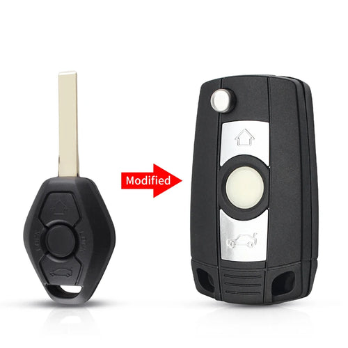 Dandkey Car Remote Key For BMW EWS Sytem E38 E39 E46 X3 X5 Z3 Z4