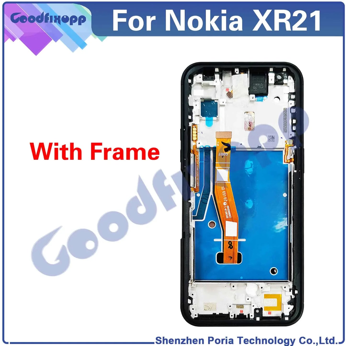 For Nokia XR21 LCD Display Touch Screen Digitizer Assembly Repair