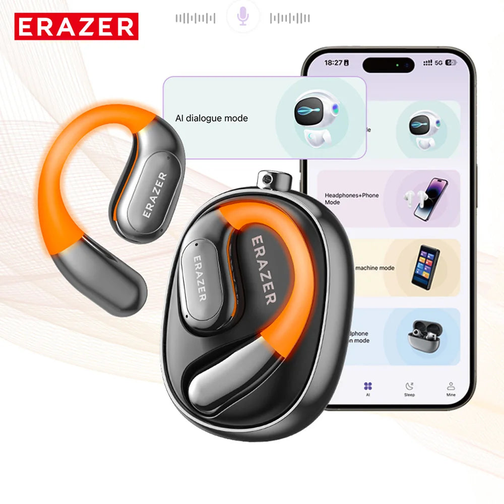 ERAZER XF31 Wireless Headphones Bluetooth 5.4 Earphones OWS Sports