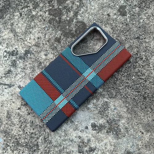 Luxury Carbon fiber Wireless Charging Magsafe case for Samsung Galaxy