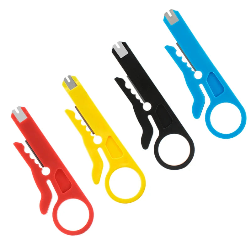 Cable Stripping Wire Cutter Crimping Tool Multi Stripper Knife Crimper