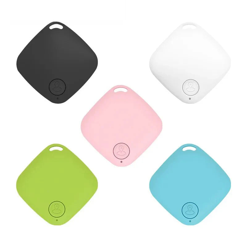 Mini GPS Tracker Bluetooth 5.0 Anti-Lost Device Square Cat Dog Pet
