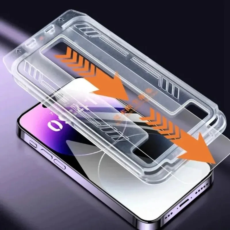 2Pcs Premium Tempered Glass For Samsung Galaxy S24 S23 S22 Ultra Auto
