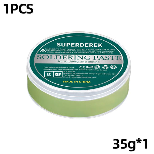 Soldering paste rosin flux lead-free easy to soldering soldering iron