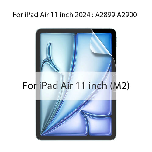 Like Paper Film Screen Protector For Ipad Pro 13 12.9 11 2024 M4 Air 4