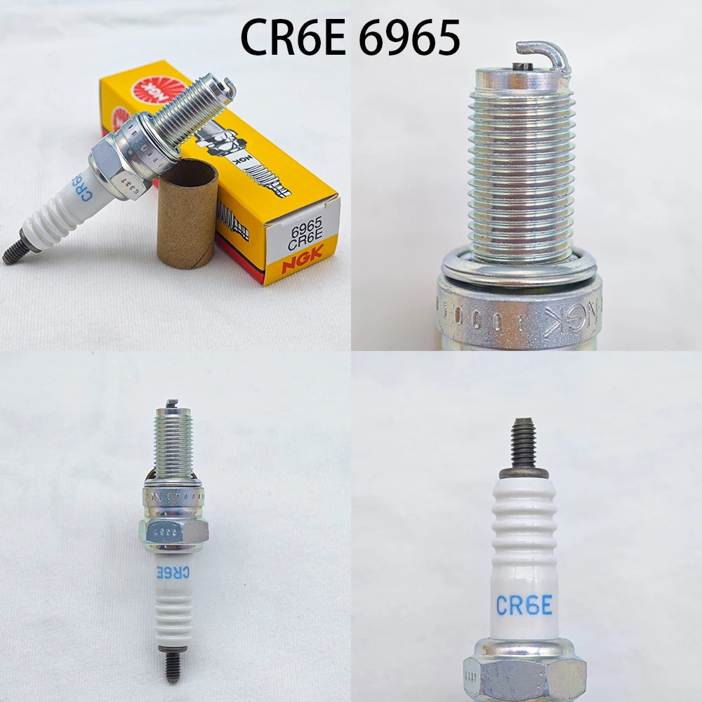 1pcs Original Motorcycle NGK Spark Plug CR6E CR7E CR8E CR9E For CB400